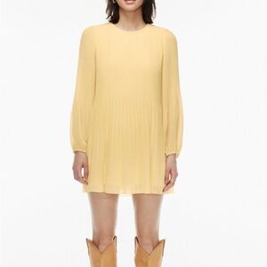 Wilfred daydreamer yellow dress xs